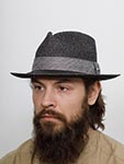 Шляпа STETSON арт. 2198512 FEDORA TOYO (серый)